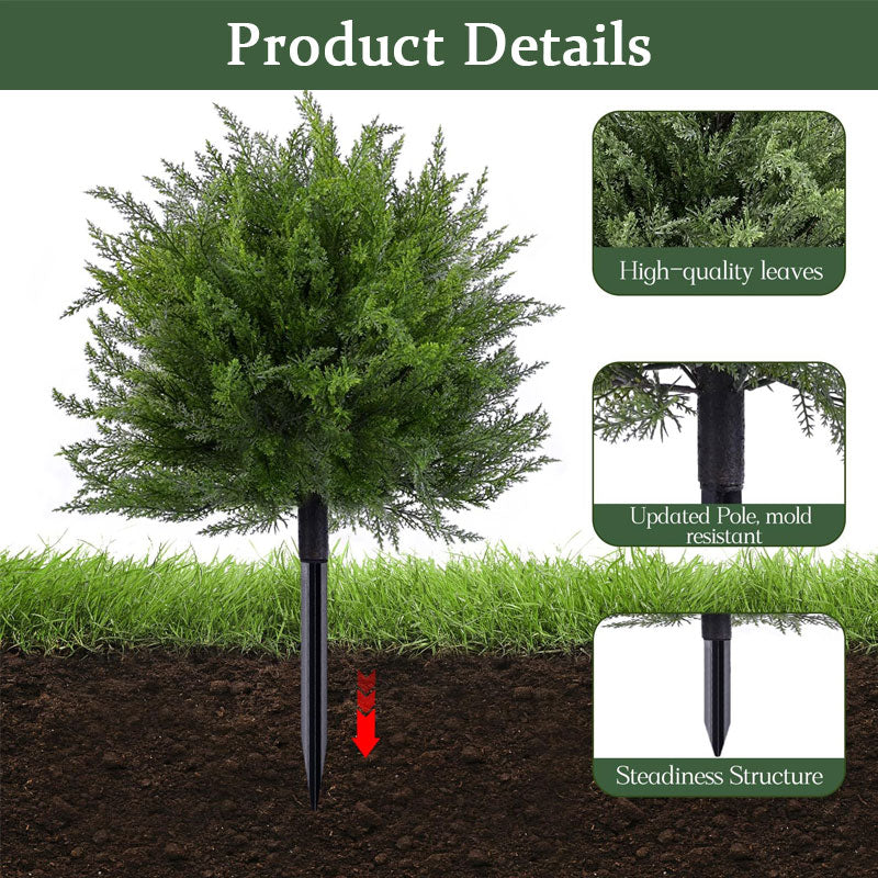 Evergreen Porch Cedar Accent Tree