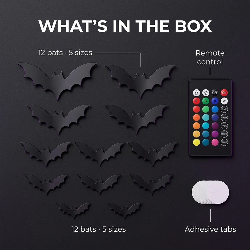 🔥 Last Day Sale | Multi-Color LED GlowBats