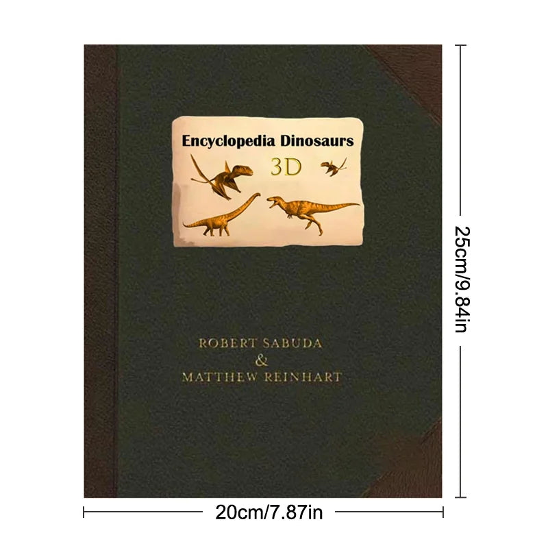 🔥 Last Day Sale | 3D Dinosaur Adventure Pop-Up Book™