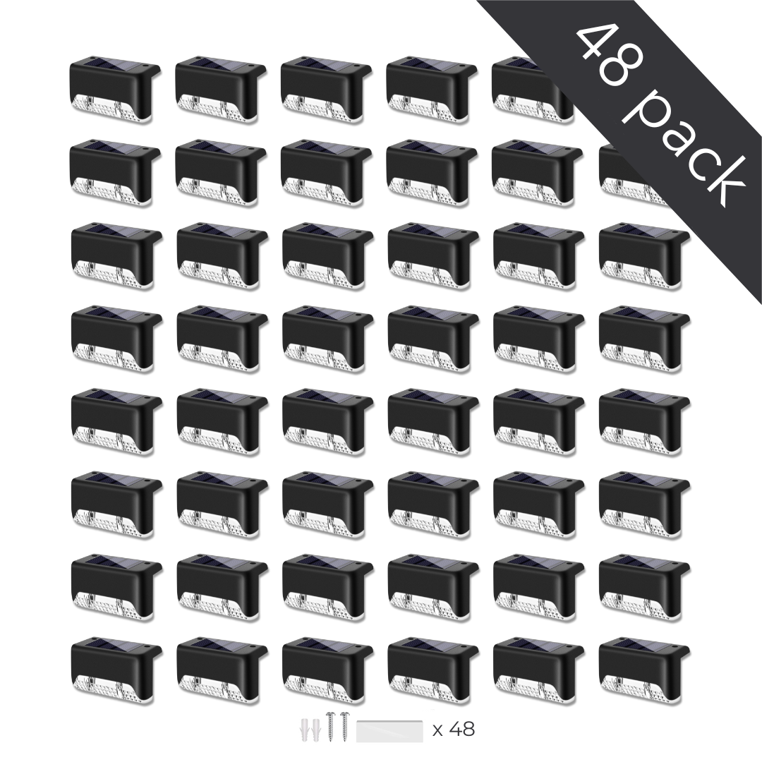 🔥 Last Day Sale | Lavirda Solar Fence And Step Lights™