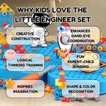 🔥 Last Day Sale | Little Engineer Montessori Tool Box