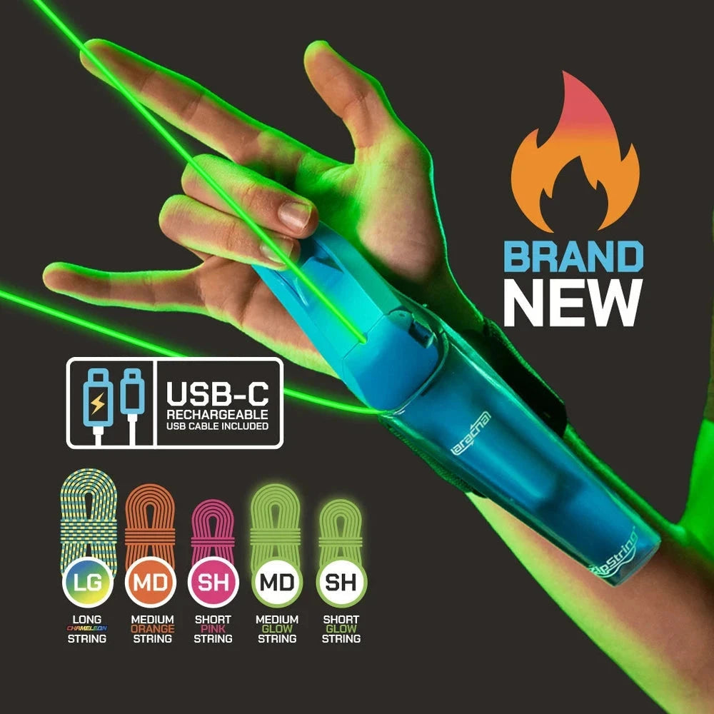 🔥 Last Day Sale | ZipString Aracna Webshooter