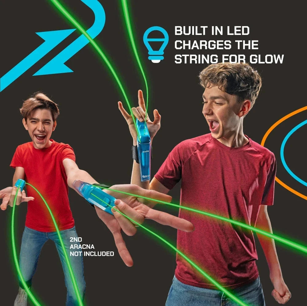 🔥 Last Day Sale | ZipString Aracna Webshooter