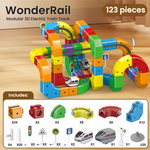 🔥 Last Day Sale | WonderRail Modular 3D Train Track