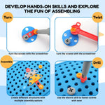 🔥 Last Day Sale | Little Engineer Montessori Tool Box