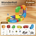 🔥 Last Day Sale | WonderRail Modular 3D Train Track