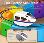 🔥 Last Day Sale | WonderRail Modular 3D Train Track