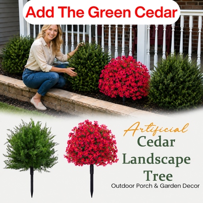 Evergreen Porch Cedar Accent Tree