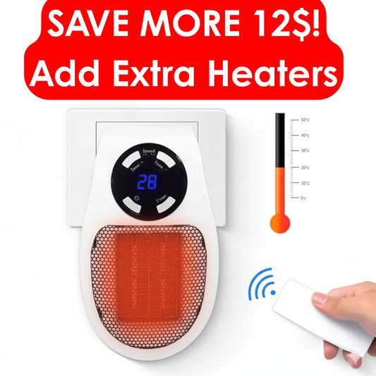 Add Extra Heaters - Save More Energy Bills