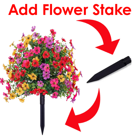 Add Flower Stake