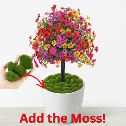 Incredible Velvet Moss Stones | 10 Pcs 🌳