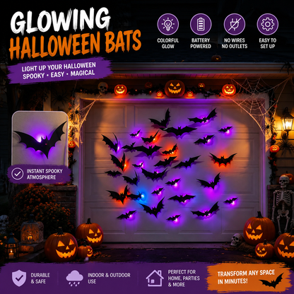 🔥 Last Day Sale | Multi-Color LED GlowBats