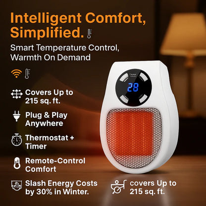 🔥 Last Day Sale | Lavirda CozyPlug Portable Heater™