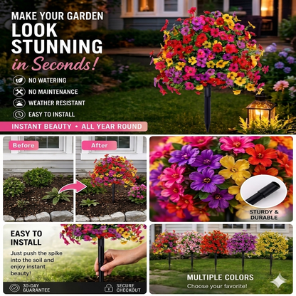 🔥 Last Day Sale | Magic Indoor & Outdoor Flowers