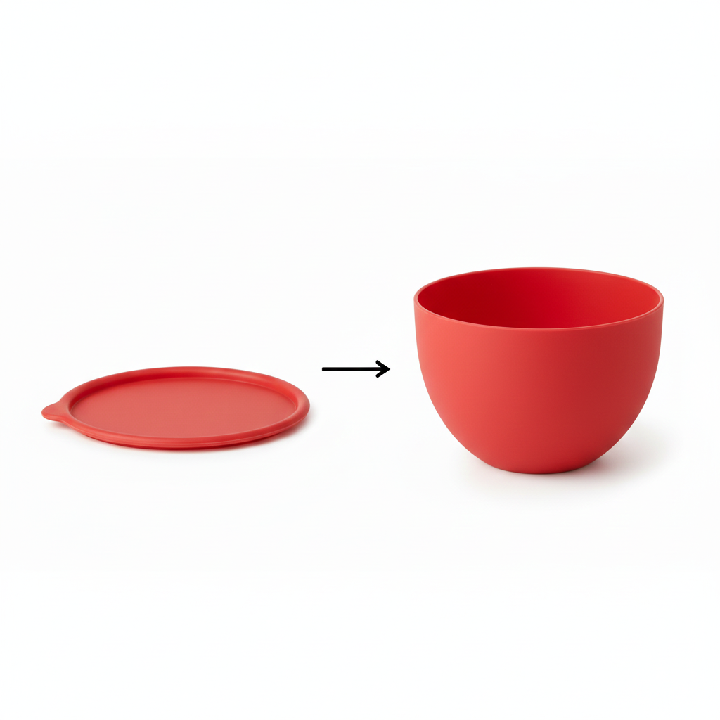 Add The Silicone Bowl Lid | One Time Offer! 🔥