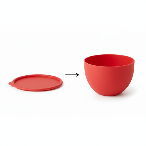Add The Silicone Bowl Lid | One Time Offer! 🔥