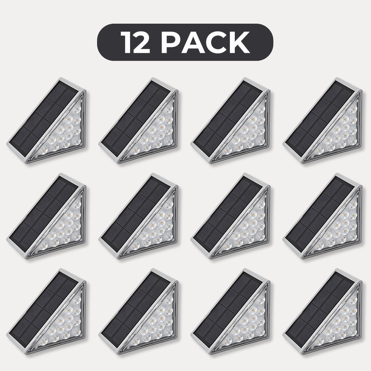 🔥 Last Day Sale | NordikHaus™ Solar Step Lights