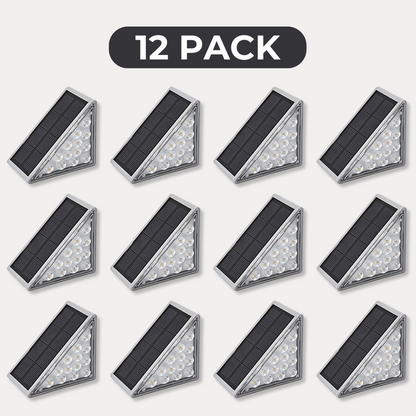 🔥 Last Day Sale | NordikHaus™ Solar Step Lights