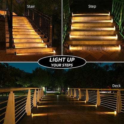 🔥 Last Day Sale | Lavirda Solar Step Lights™