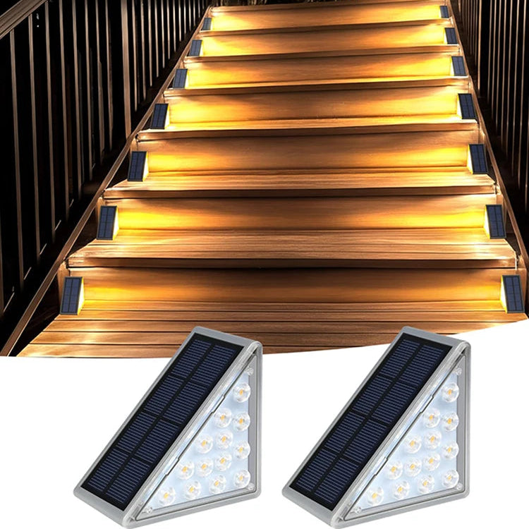 🔥 Last Day Sale | Lavirda Solar Step Lights™
