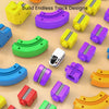 🔥 Last Day Sale | WonderRail Modular 3D Train Track