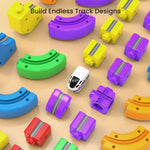 🔥 Last Day Sale | WonderRail Modular 3D Train Track