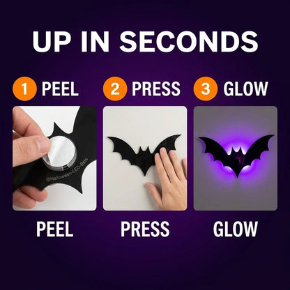 🔥 Last Day Sale | Multi-Color LED GlowBats