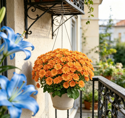 🔥 Last Day Sale | Outdoor Sunset Mums Set