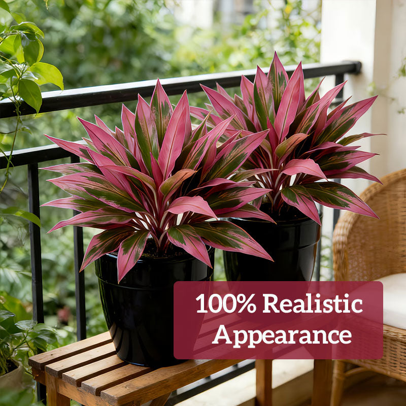 🔥 Last Day Sale | Lush Everlast Faux Ti Plant