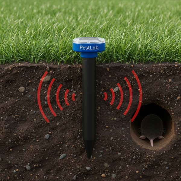 Backyard Defender Solar Pest Protector