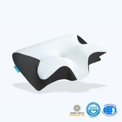 🔥 Last Day Sale | DeepSleep™ Orthopedic Contour Relief Sleep Pillow