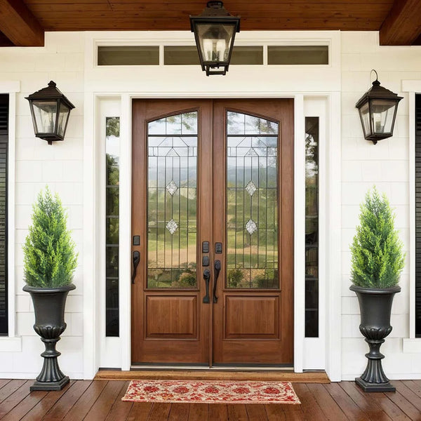Evergreen Persian Fern Garden Stake