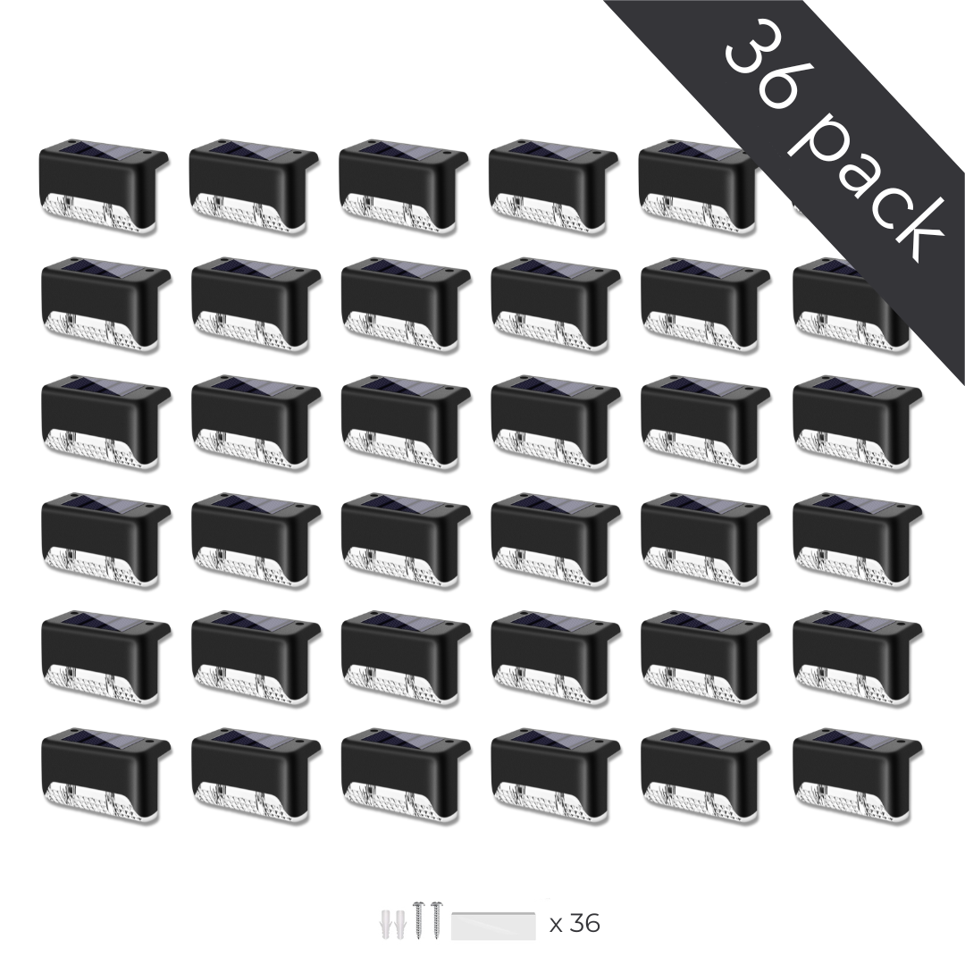 🔥 Last Day Sale | Lavirda Solar Fence And Step Lights™