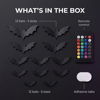 🔥 Last Day Sale | Multi-Color LED GlowBats