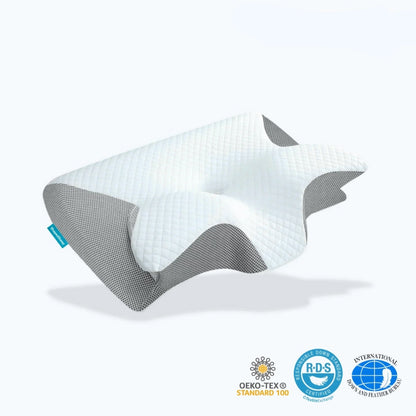 🔥 Last Day Sale | DeepSleep™ Orthopedic Contour Relief Sleep Pillow
