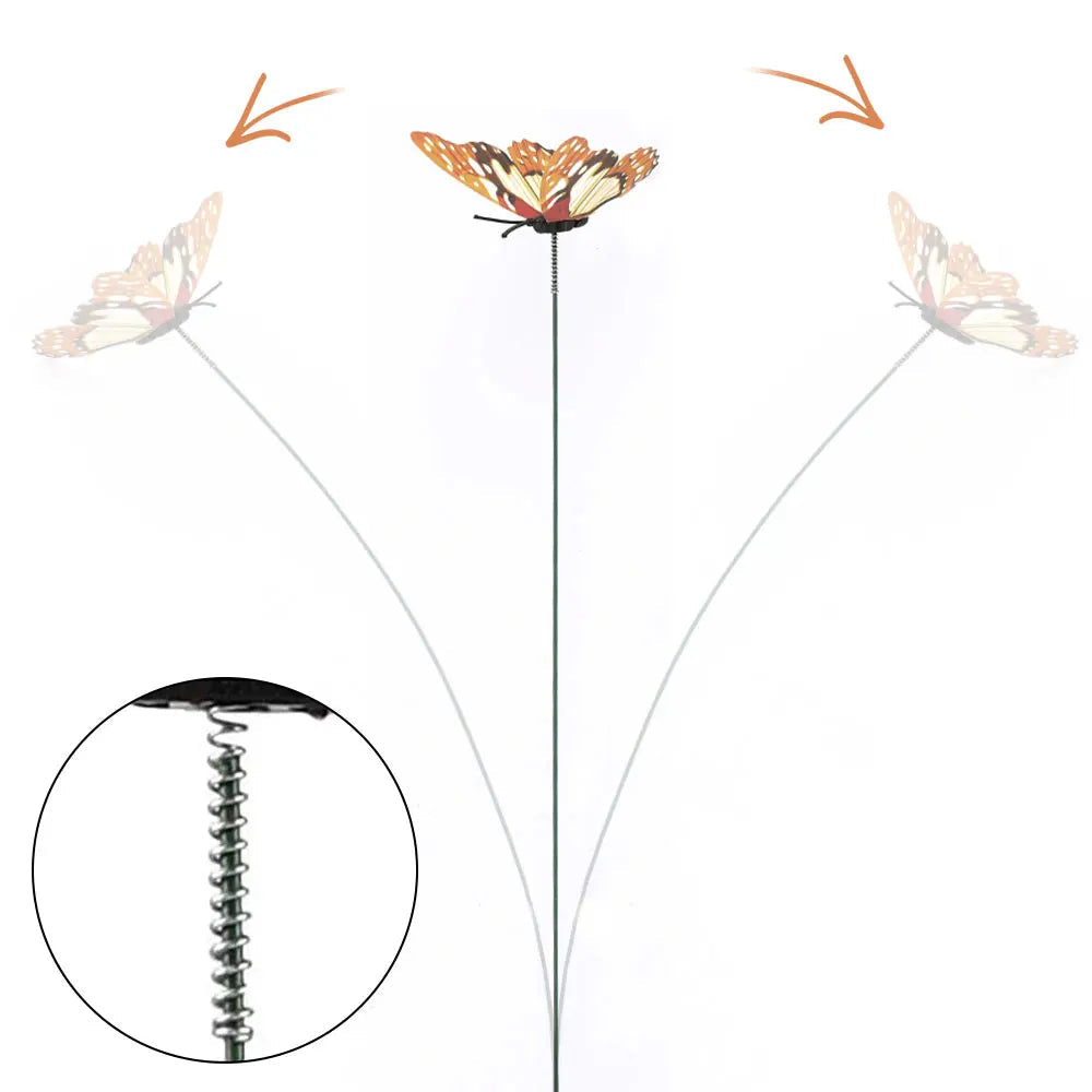 Add Butterflies To Your Flowers 🦋 10 Pcs