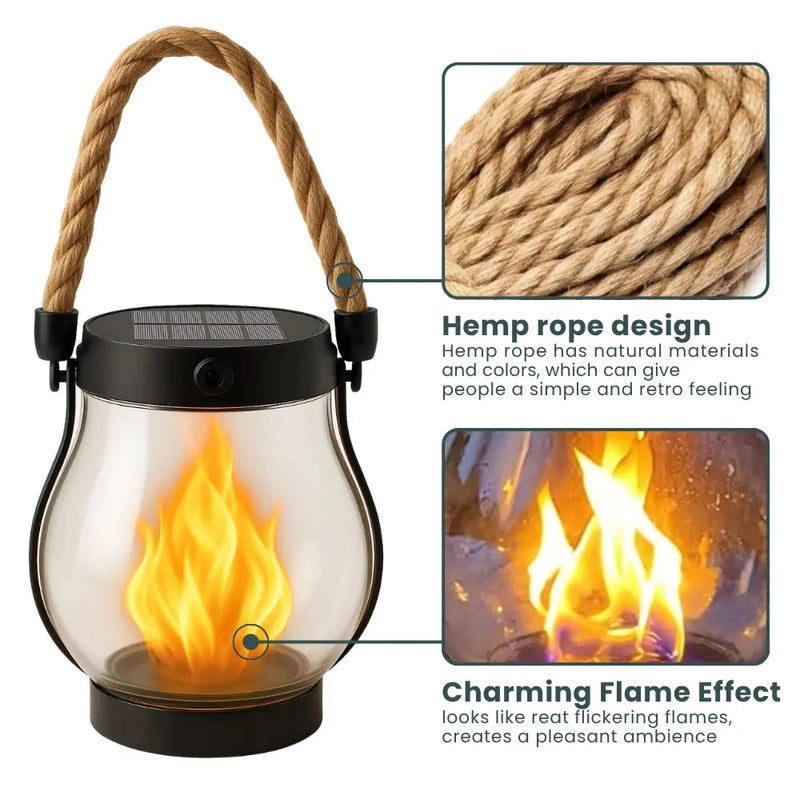 🔥 Last Day Sale | HeatCove Solar Glow Lanterns™