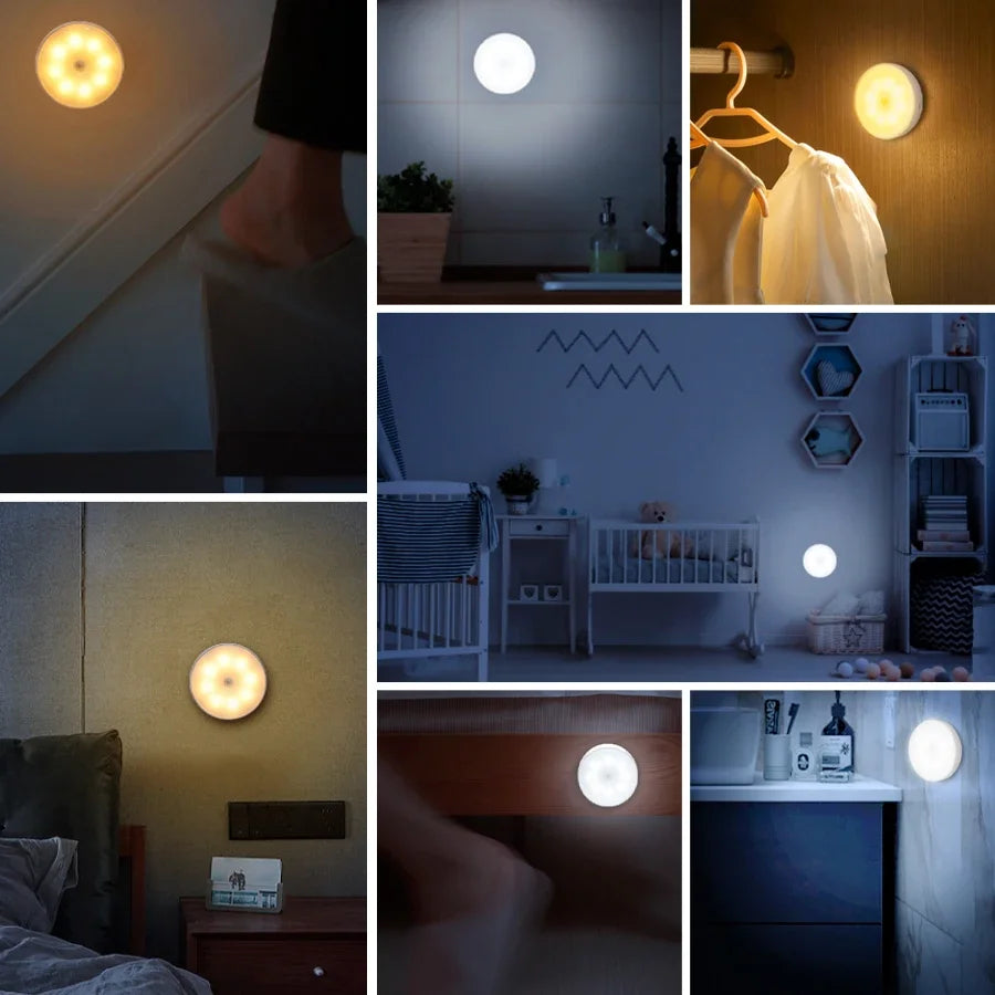 🔥 Last Day Sale | NordikHaus™ Puck Motion LED Light