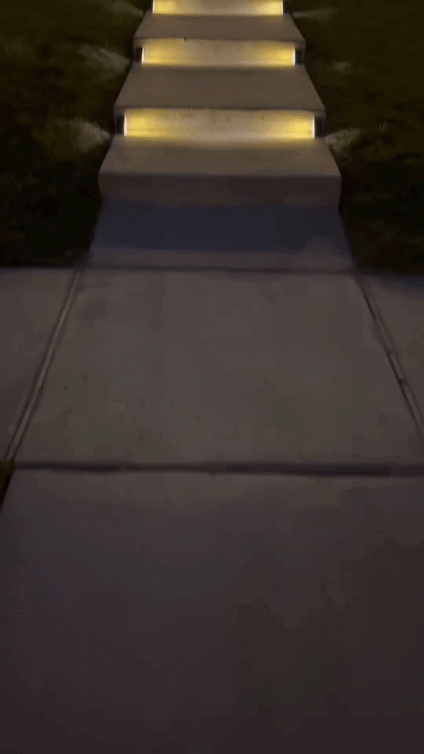 Lavirda Solar Step Lights