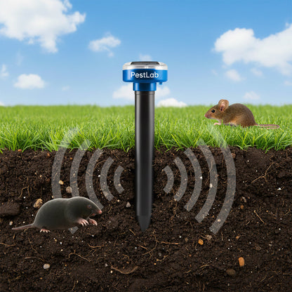 Protect Your Flowers & Patio From Moles, Voles, Snakes, Rodents 🐀