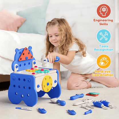 🔥 Last Day Sale | Hippo All-in-One Smart Montessori Kit™