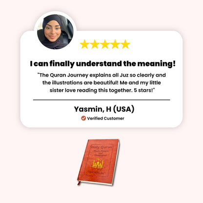 The Quran Journey Book