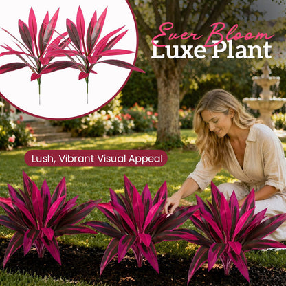 🔥 Last Day Sale | Lush Everlast Faux Ti Plant