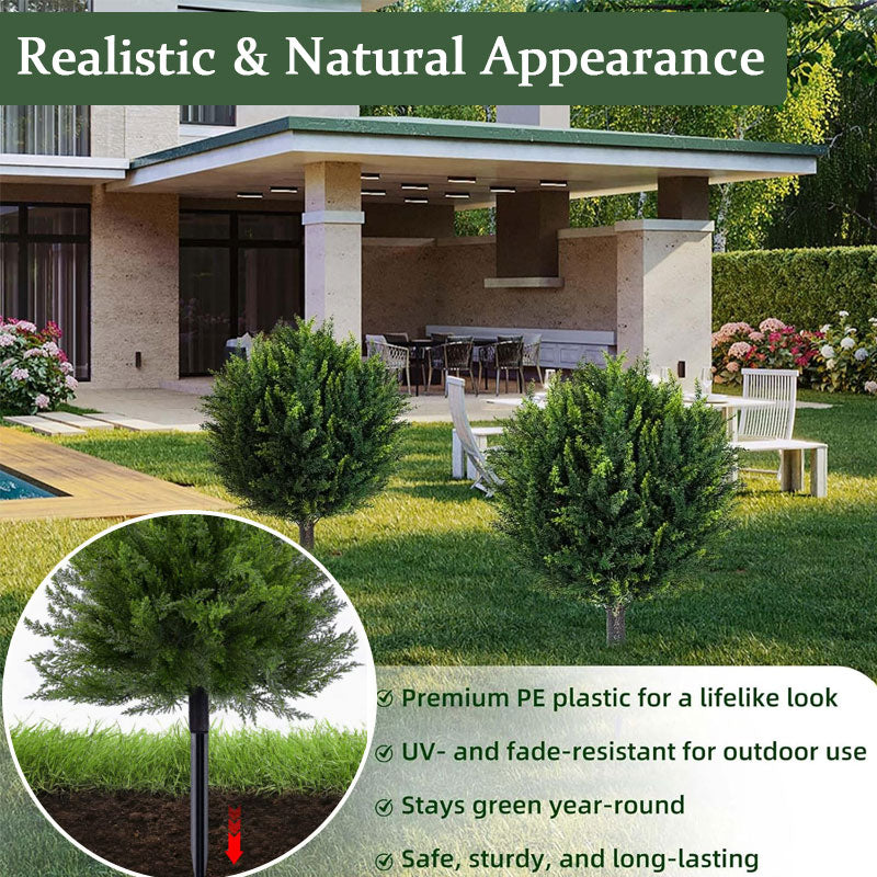 Evergreen Porch Cedar Accent Tree