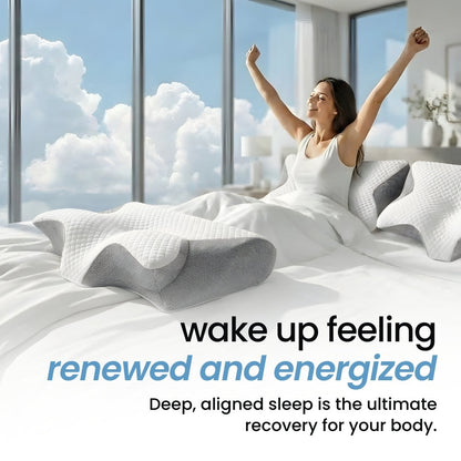 🔥 Last Day Sale | DeepSleep™ Orthopedic Contour Relief Sleep Pillow