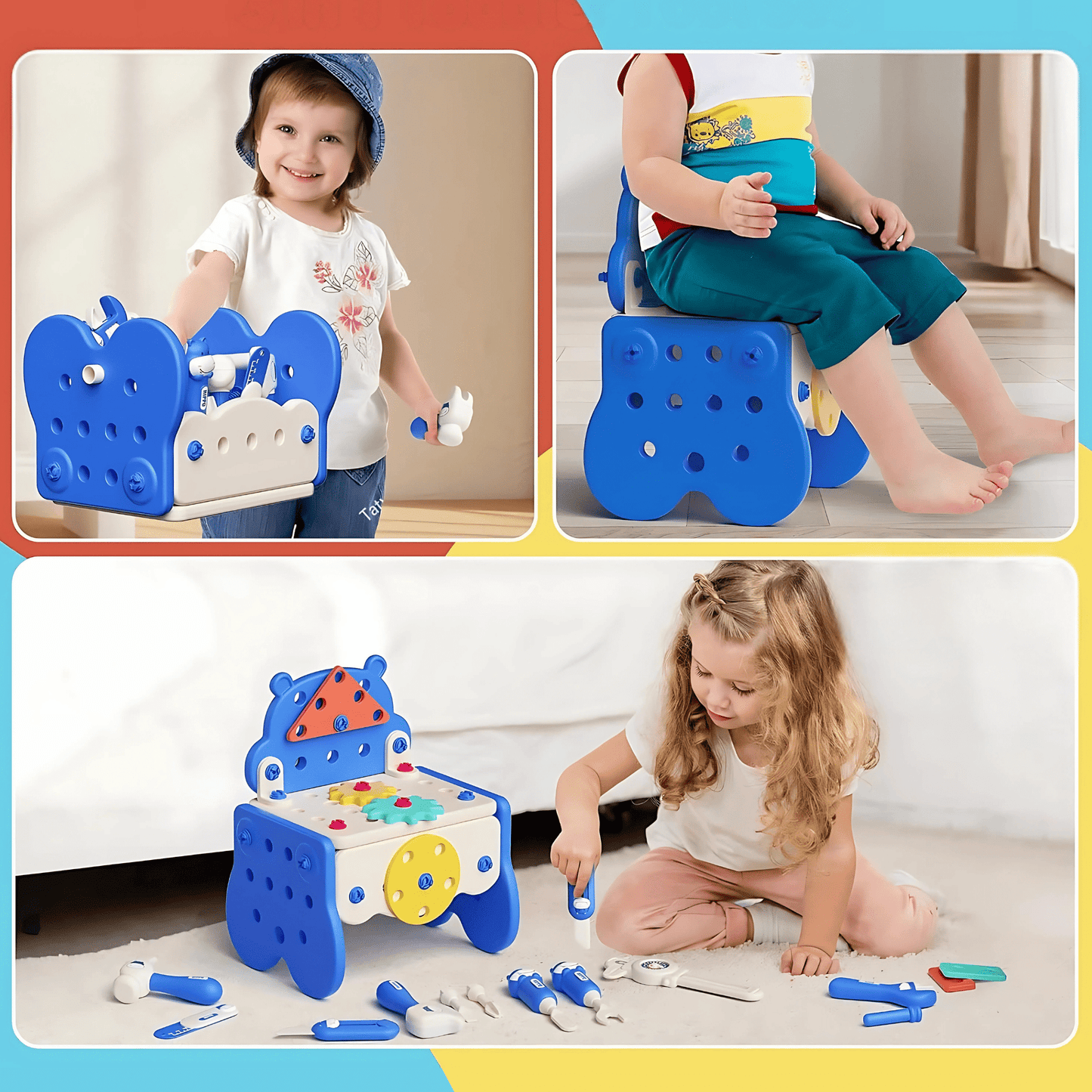 🔥 Last Day Sale | Hippo All-in-One Smart Montessori Kit™