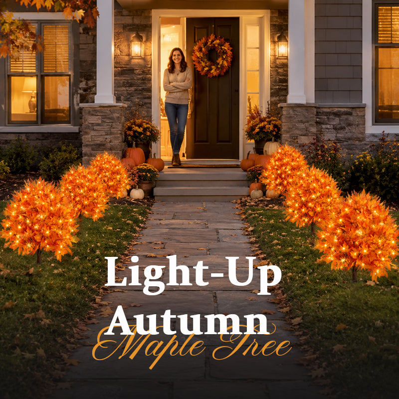 🔥 Last Day Sale | Autumn Glow Maple Tree Light