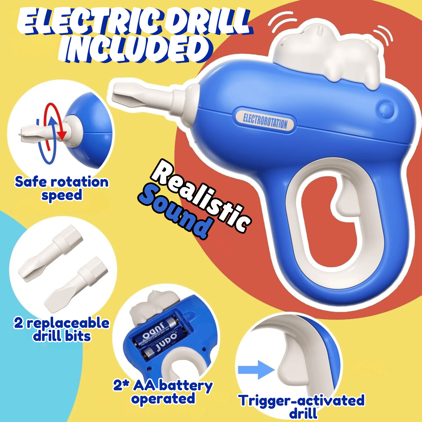 🔥 Last Day Sale | Hippo All-in-One Smart Montessori Kit™