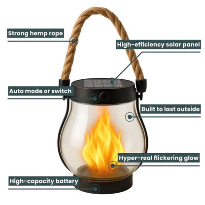 🔥 Last Day Sale | HeatCove Solar Glow Lanterns™
