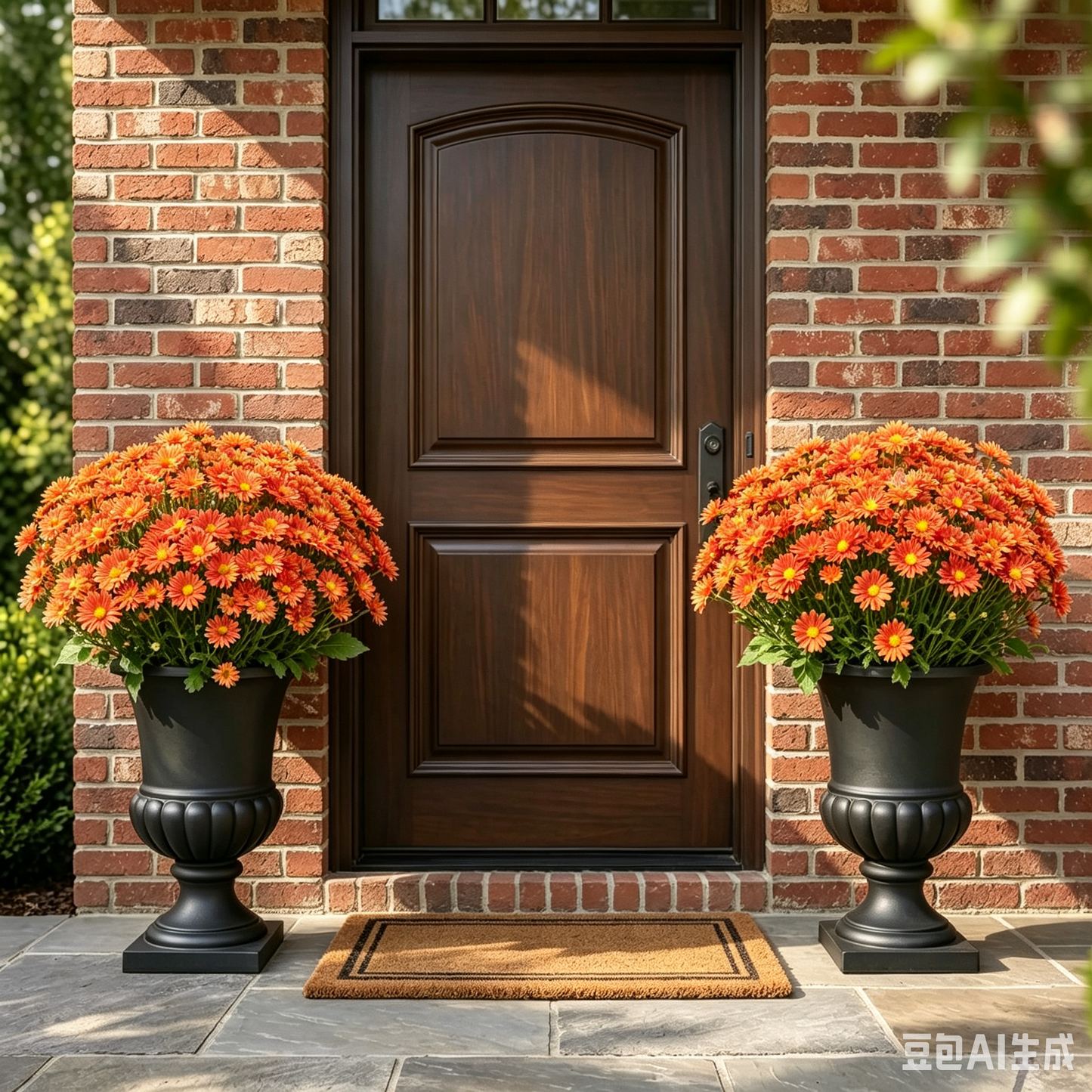 🔥 Last Day Sale | Outdoor Sunset Mums Set